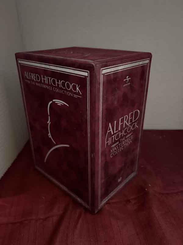 dvd-Alfred HItchcock The Masterpiece Collection Velvet Box Set 11 Movies & Bonus