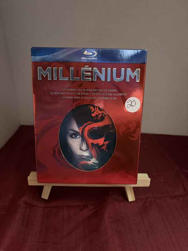 bluray- millenium trilogy 1-2-3 box set
