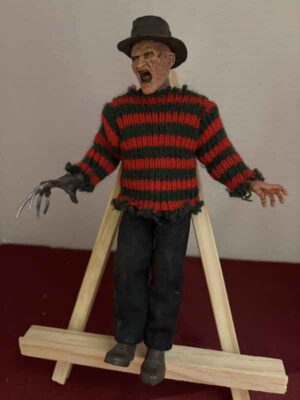 figures- freddy krueger neca doll 7inch