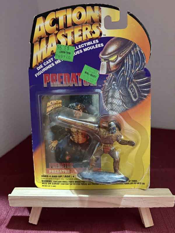 figures- action master kenner : predator 1994