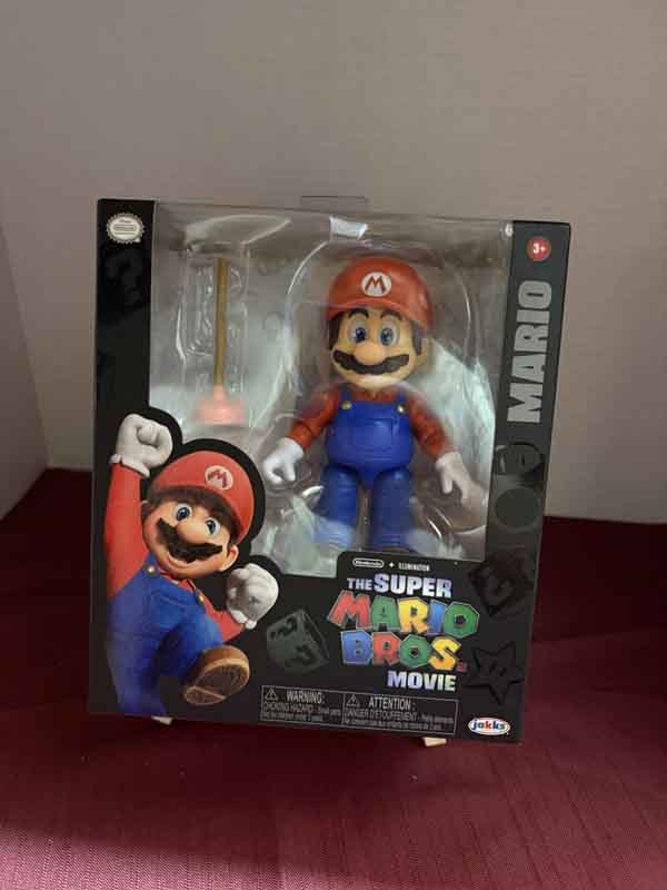 figures- super mario bros the movie 2023 jakks