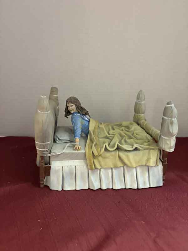 figures- neca the exorcist …regan bed
