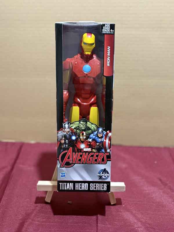figures- iron man 12 inch