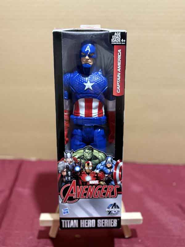 figures- capitain america 12 inch