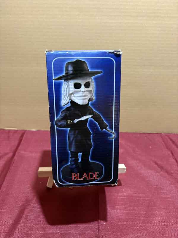 figures- puppet master blade knocklehead