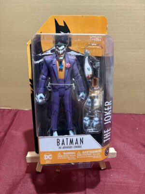 figures- the joker , batman the adventure continue