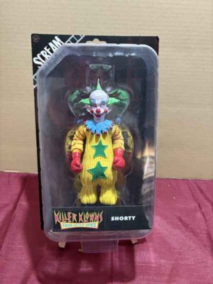 figures- killer klowns shorty ...scream greats