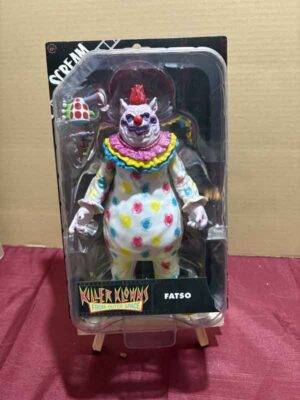 figures-killer klowns fatso ...scream greats