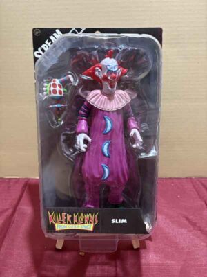 figures- killer klowns slim... scream greats