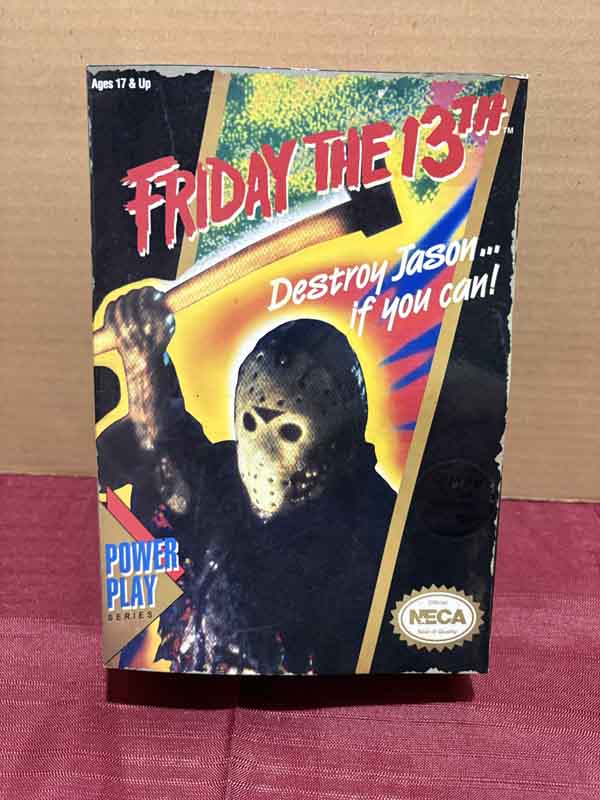 figures- jason vohrees neca video game retro style
