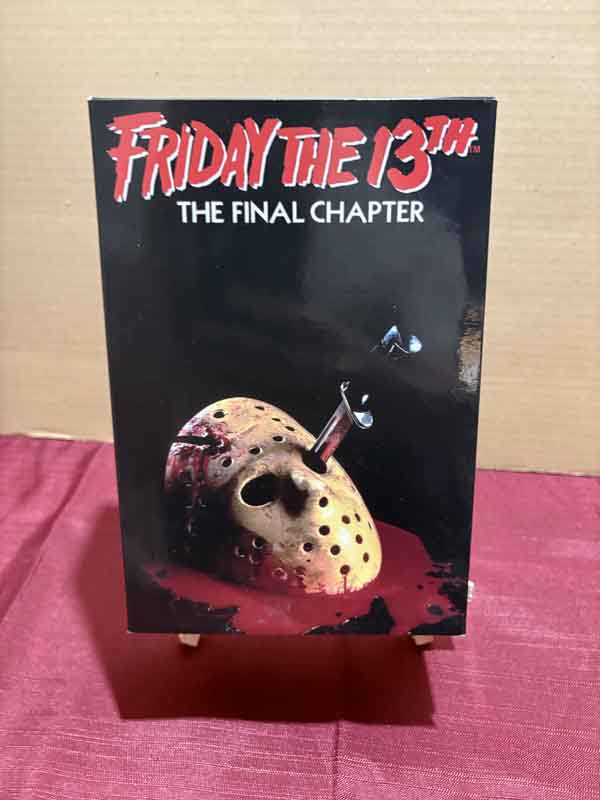 figures- jason vohrees neca the final chapter