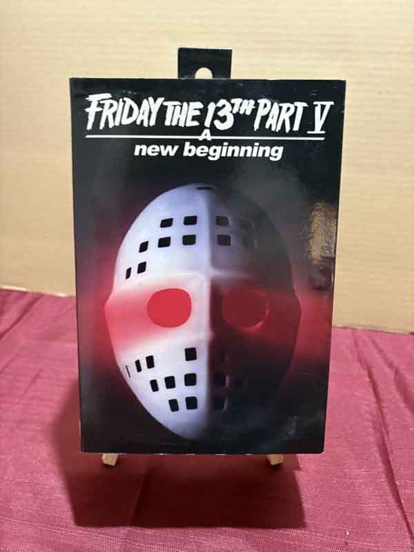 figures- jason vohrees neca friday the 13th part 5 a new beginning
