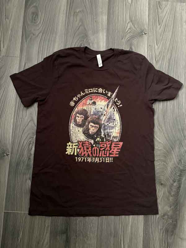 TShirt – Planet of the Apes (Japanese Version)