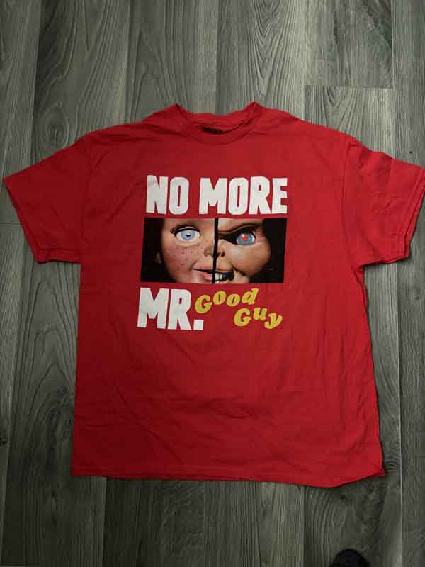 Tshirt – Chucky – No More Mr. Good Guy