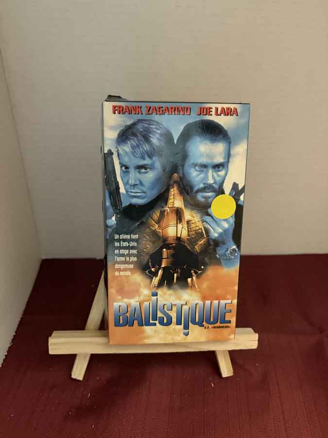vhs-balistique