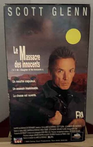 VHS – LE MASSACRE DES INNOCENTS (1993)