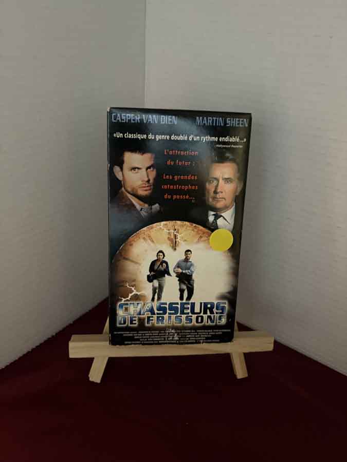 VHS – CHASSEURS DE FRISSONS
