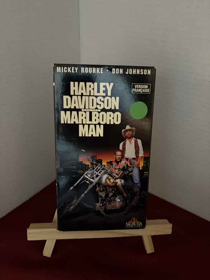 VHS – HARLEY DAVIDSON AND THE MARLBORO MAN