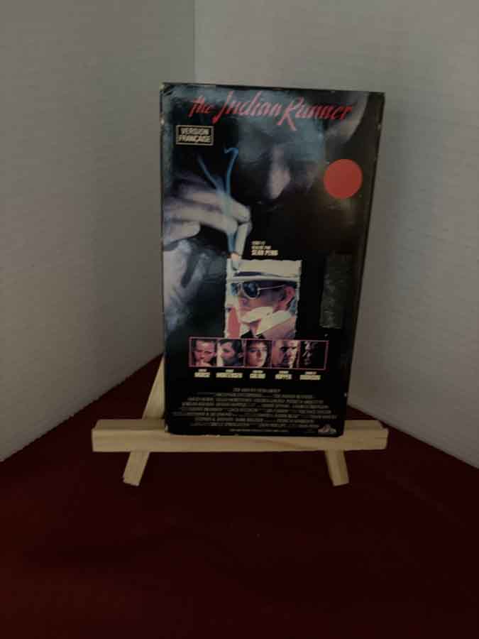 VHS – THE INDIANA RUNNER 1991
