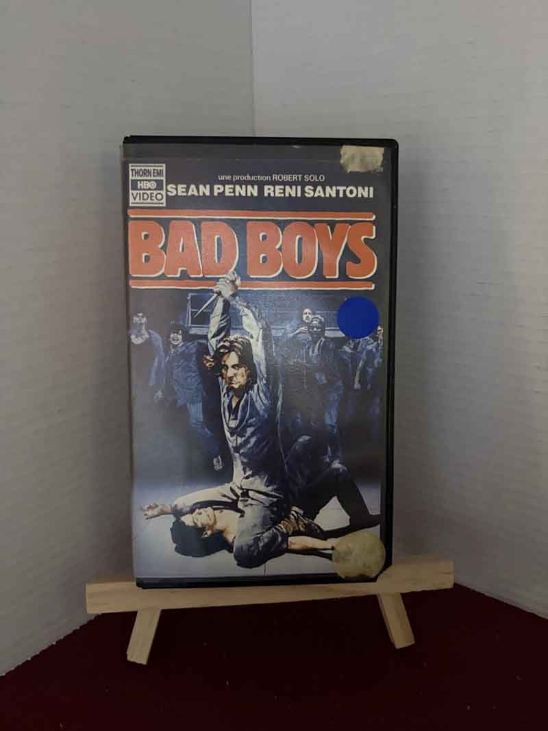 vhs- bad boys