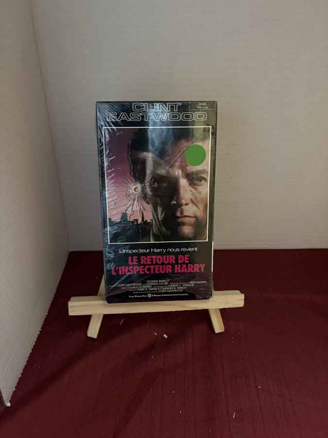 vhs- le retour de l’inspecteur harry 4