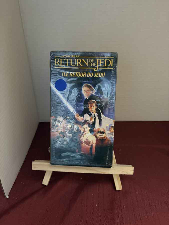 vhs-retour du jedi star wars 1983