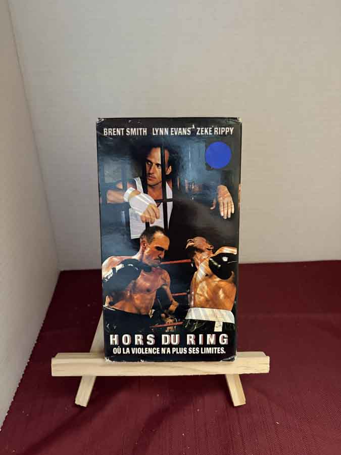 vhs- hors du ring