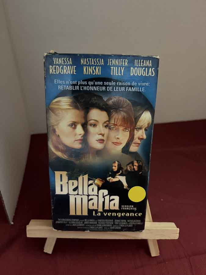vhs- bella mafia 1997