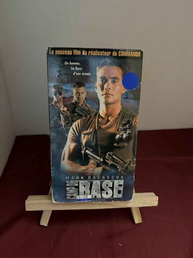 vhs- camp de base 1999