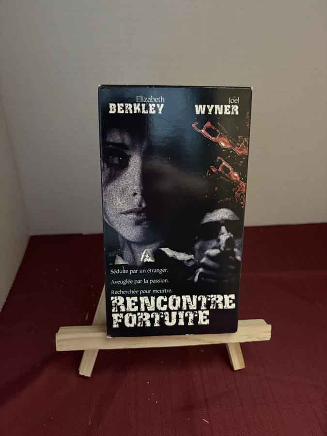 vhs- rencontre fortuite 1998