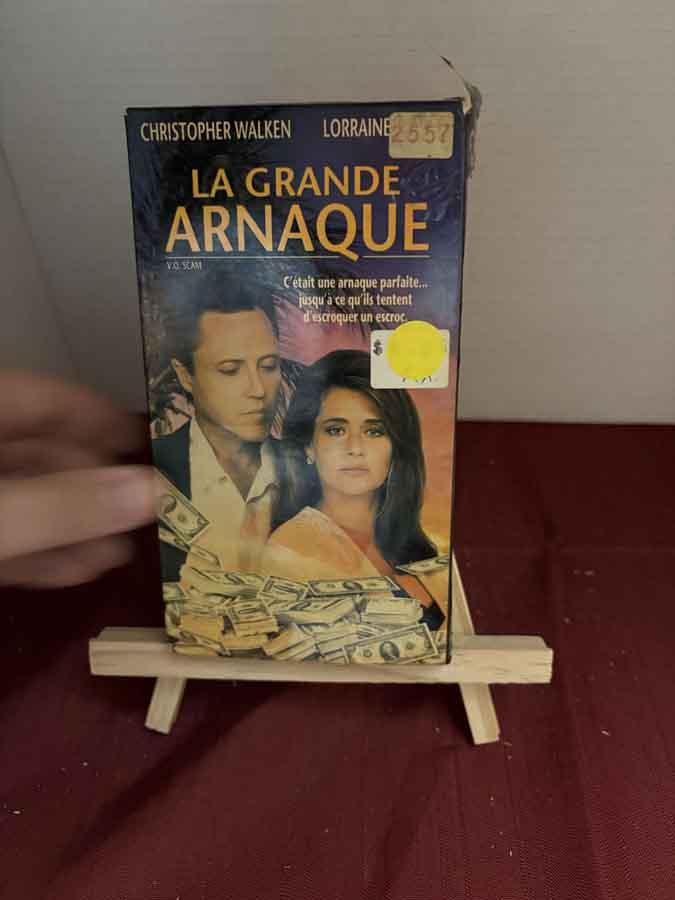 vhs- la grande arnaque 1993