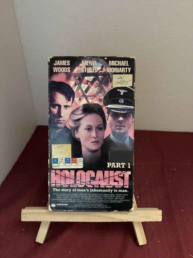 vhs- holocaust 1978