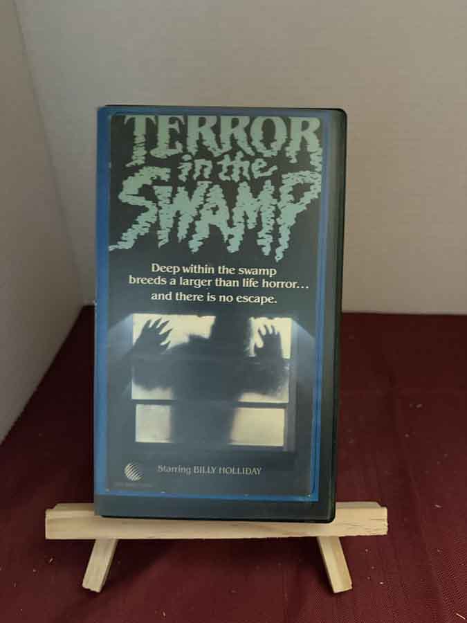 vhs- terror in the swamp 1985