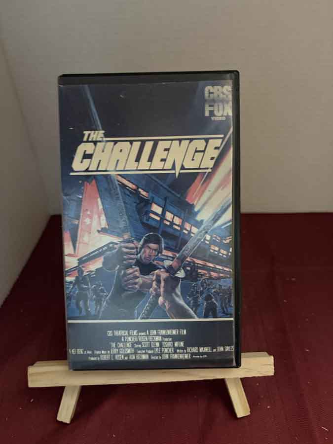 vhs- the challenge 1982