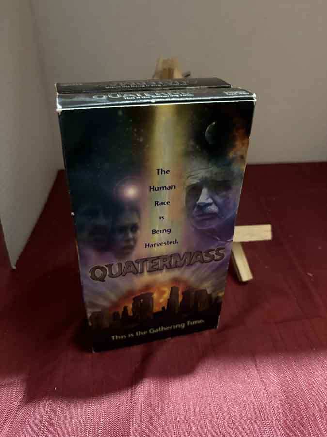 vhs- quatermass