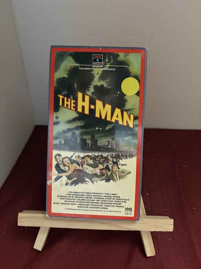 vhs- the h-man 1958