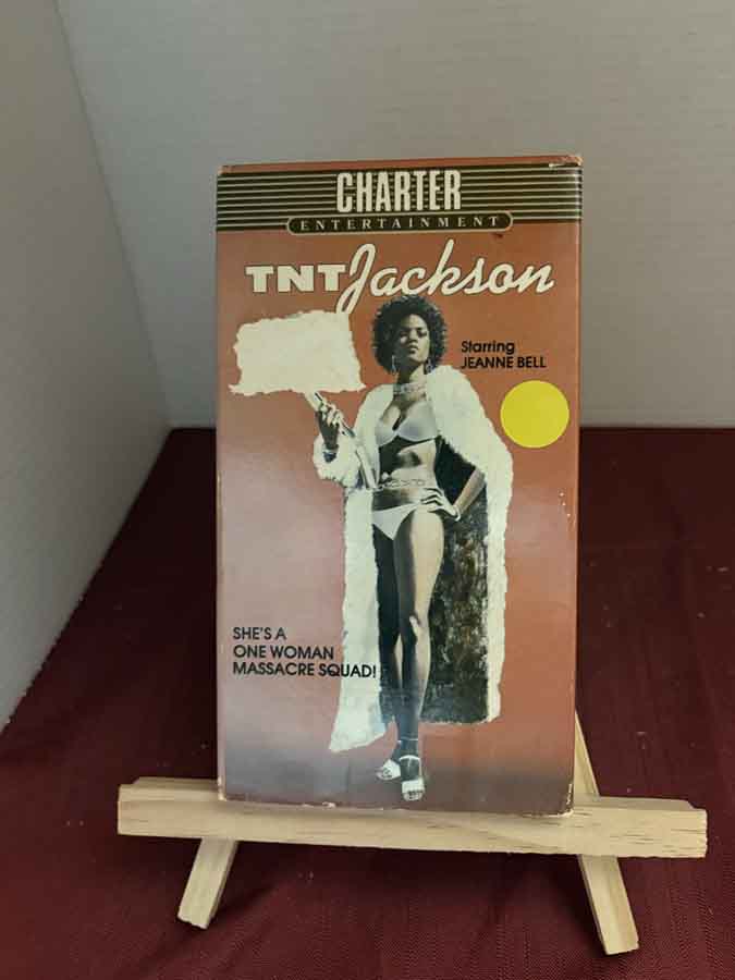 vhs- tnt jackson 1974