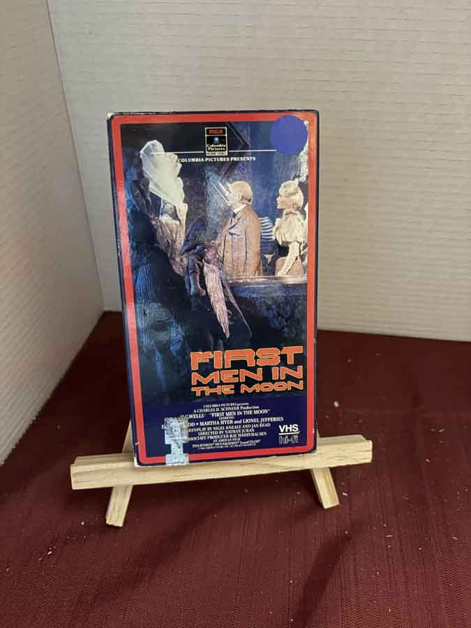 vhs- forst man in the moon 1964