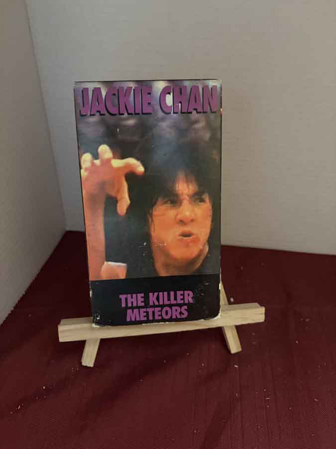 vhs-the killer meteor- jackie chan