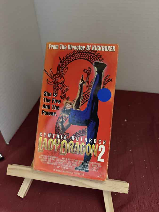 VHS – LADY DRAGON 2