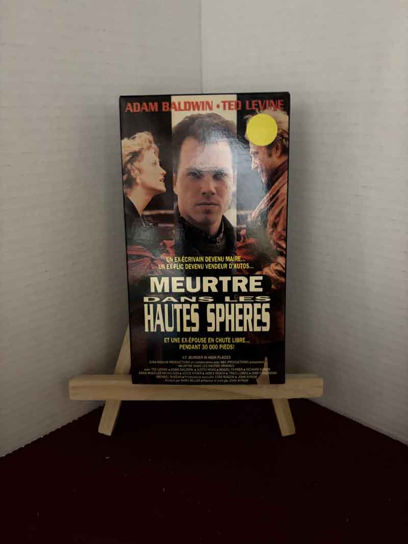 vhs- meutre dans les hautes sphères
