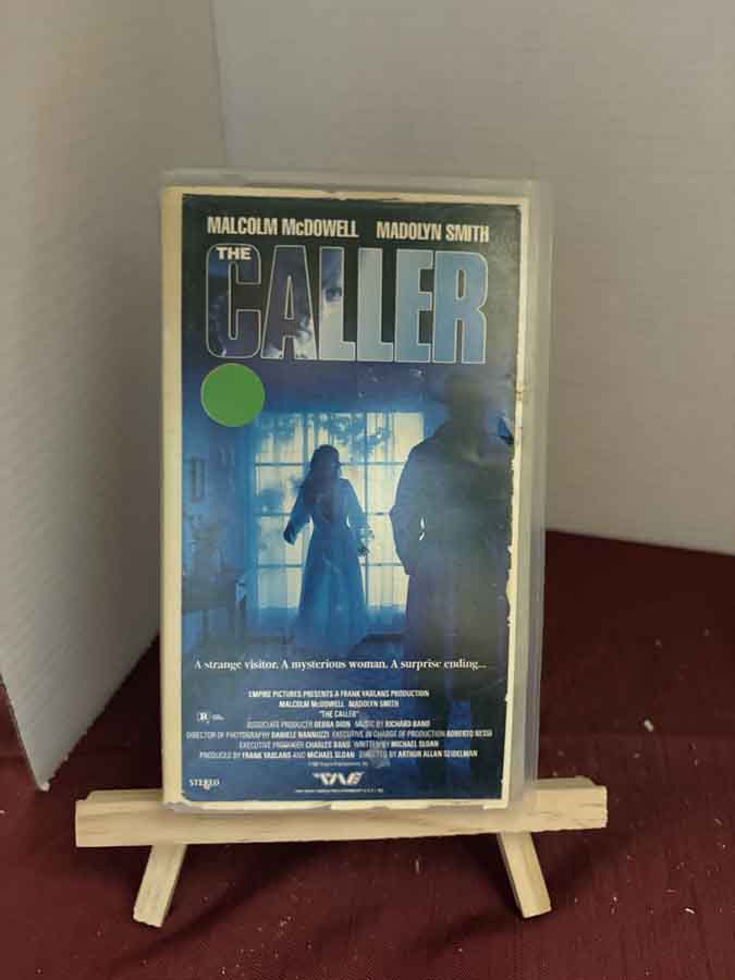 VHS – THE CALLER (ENGLISH)