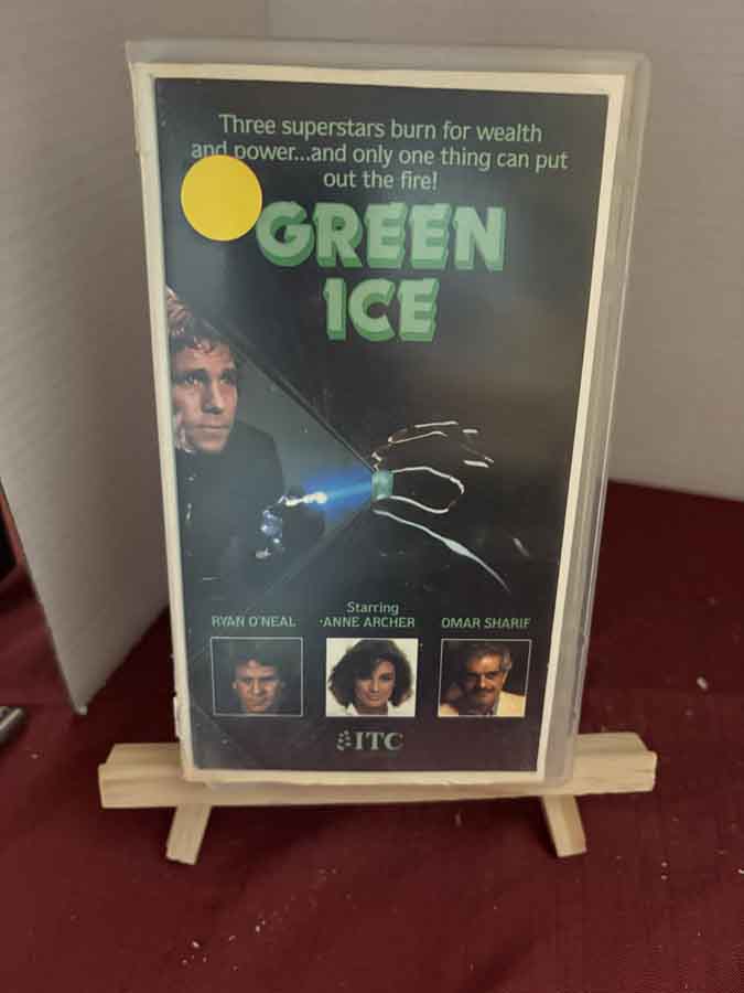 VHS –  GREEN ICE