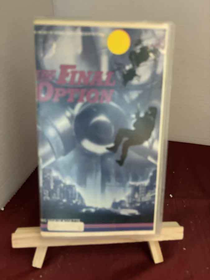 VHS – THE FINAL OPTION