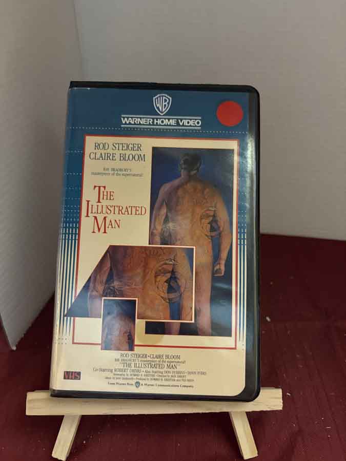 VHS – THE ILLUSTRATED MAN