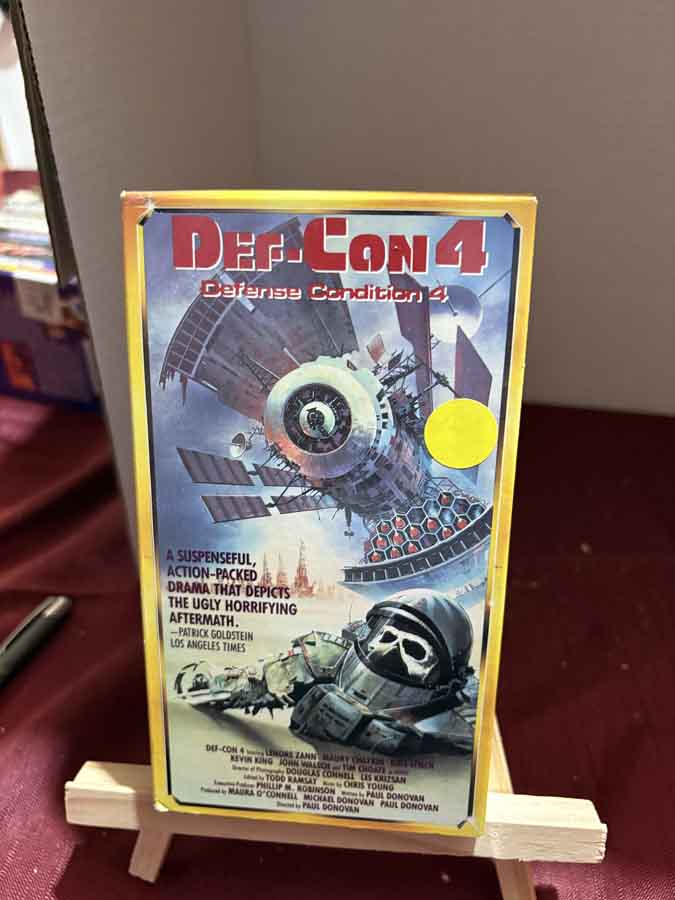 VHS – DEFCON 4