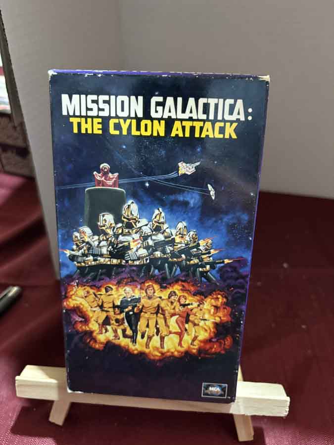 VHS – MISSION GALATICA : THE CYLON ATTACK