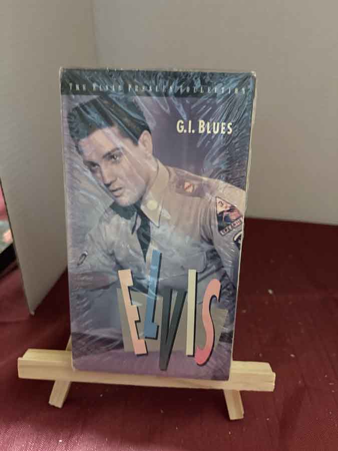 VHS – G.I. BLUES (ELVIS) SEALED