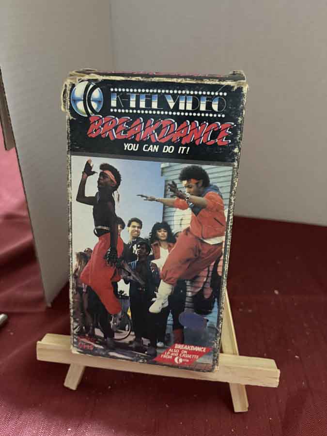 VHS – BREAKDANCE YOU CAN DO IT