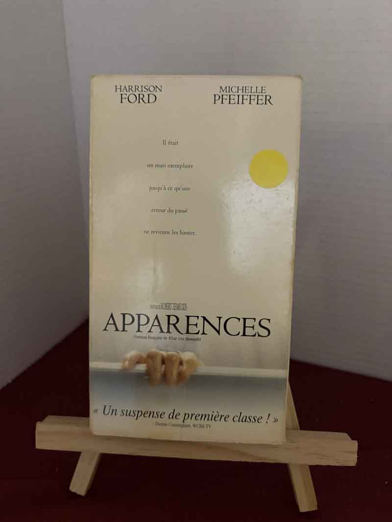 vhs- apparences